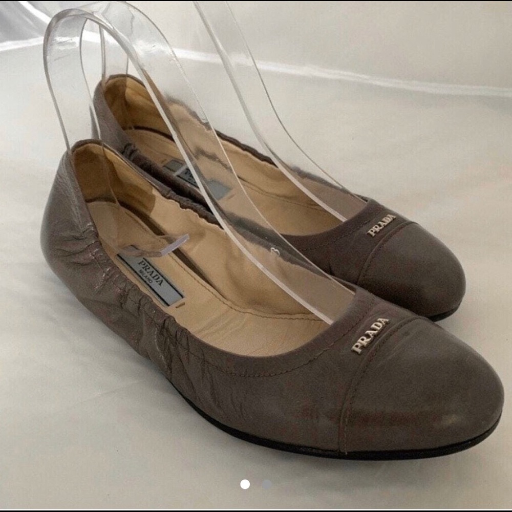 Prada Flats - Picture 1 of 2